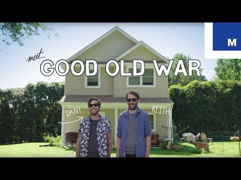 Mashable x Good Old War