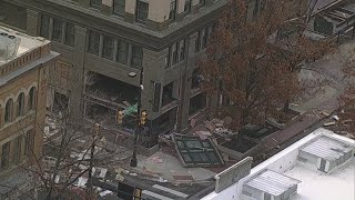Watch Live | Multiple injuries reported after gas explosion at Fort Worth hotel