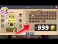 LEGENDARY 999+ TNTs in Bedwars! 😳😱 (-999 GCUBES) (Blockman GO Blocky Mods)