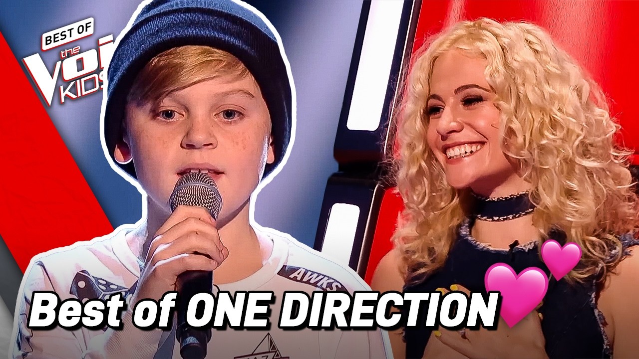 Best ONE DIRECTION Covers ❤️ The Voice Kids
