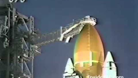STS-51I space shuttle launch live on NASA TV