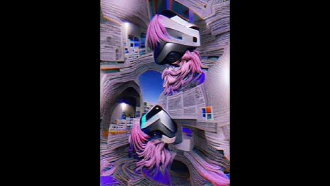 .ILXR: The Architect ![VQGAN+CLIP] #Shorts