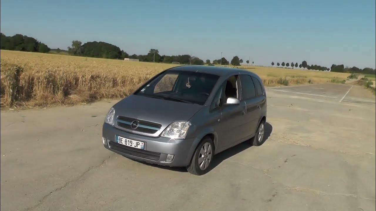 Opel Meriva A 1.7 CDTI (2004) - Review And Test Drive 