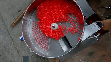 simple capsule&tablet counting machine from Sinoped