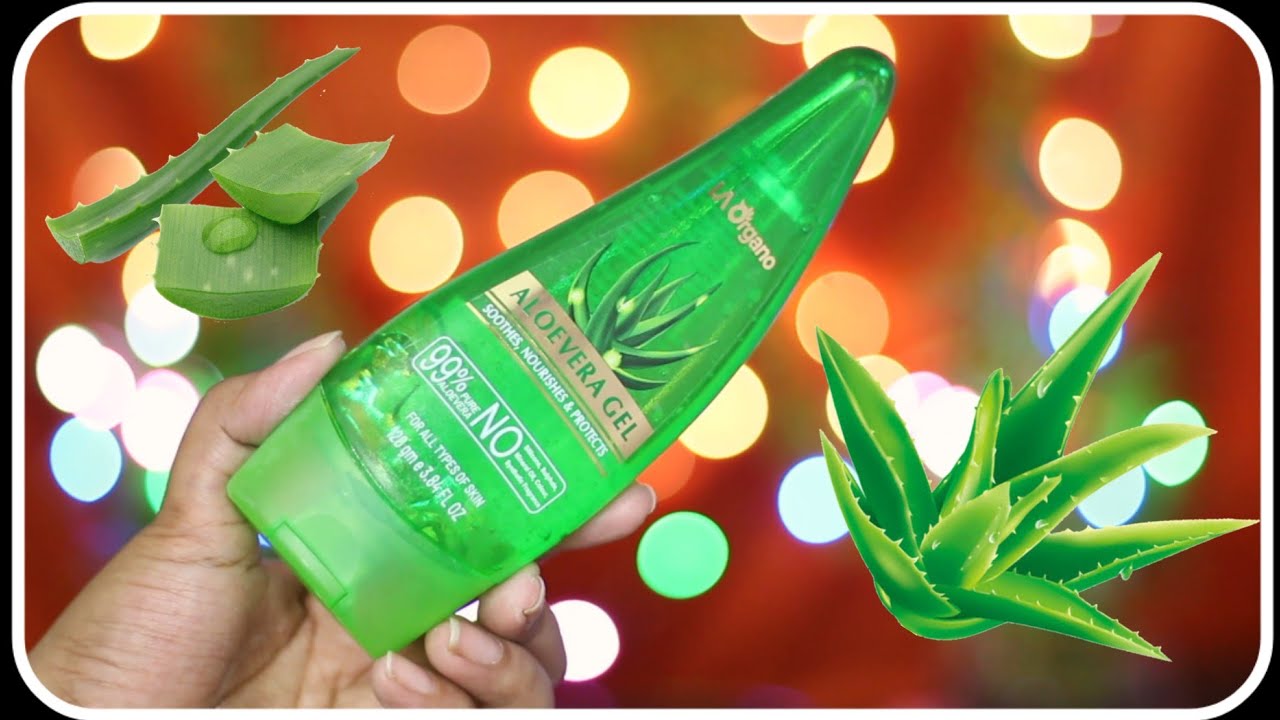 Try This Pure and Natural Aloe Vera Gel For Healthy Skin & Hairs YouTube