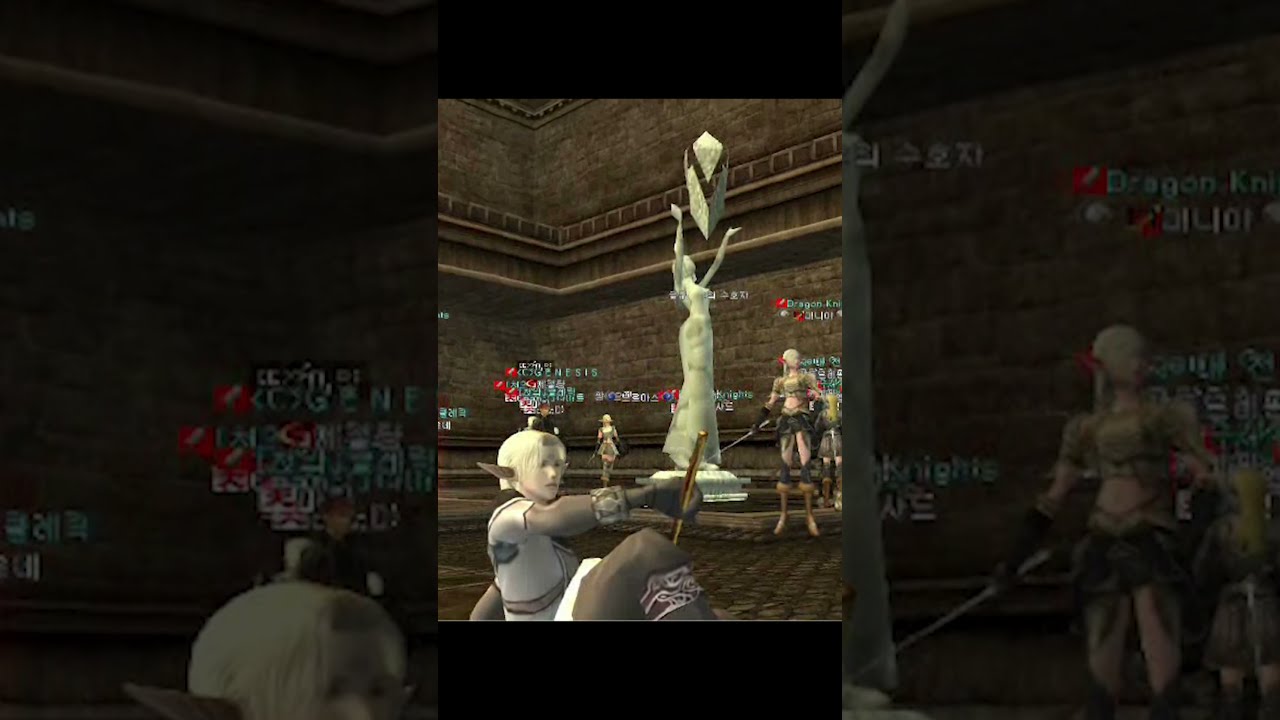 Lineage 2. Первые осады в истории (Korean Beta)  