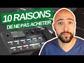 10 bonnes raisons de ne pas acheter le line 6 helix