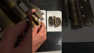 S4011 and S4012 Hoppe HTL 2-D Adjustable  Door Hinge