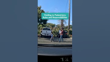 Voorrang verlenen aan voetgangers: regels en verantwoordelijkheden