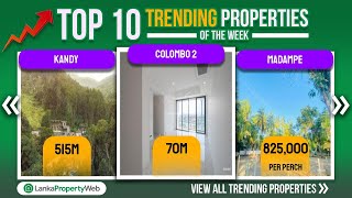Top trending properties of the week (10/10/23)