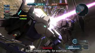 GBO2 Gundam Tristan - I sold de complex suits and rolled dis basic one (subtitled commentary)