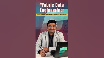 Microsoft Fabric Masterclass: Vind je droombaan in AI! #sqlschool #microsoftfabric