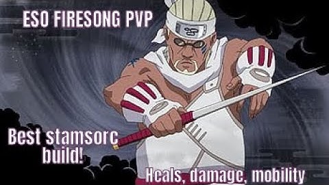 ESO PVP: Firesong Stamsorc Pvp build “Killer Bee” best Stam sorc pvp build!!