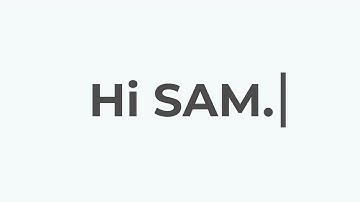 Meet Sam (AI - Powered Advisor for Skilled Trades)