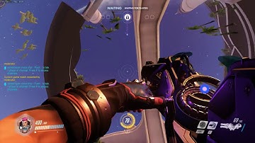 Overwatch glitch on oasis (out of bounds)