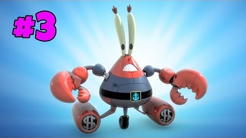 SpongeBob HeroPants - Part 3 [Walkthrough, Gameplay, Commentary]