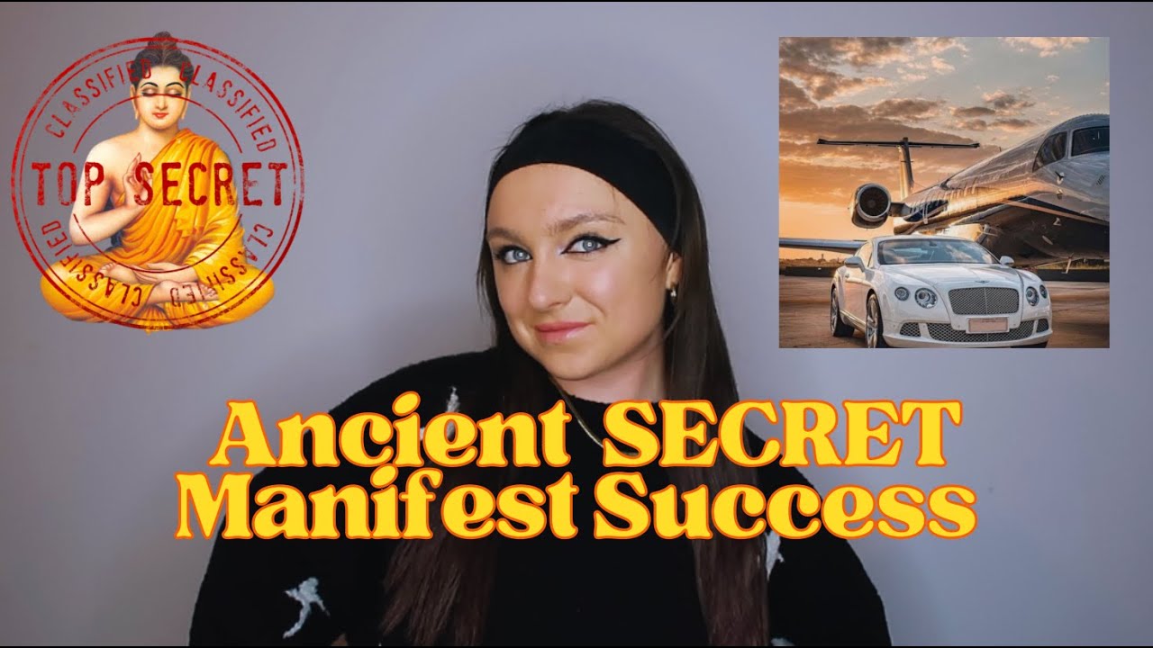 Manifest like a MAGNET using this ANCIENT 3 step formula - YouTube