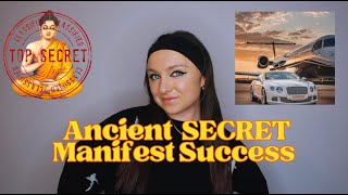 Manifest like a MAGNET using this ANCIENT 3 step formula