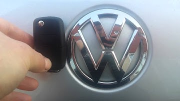 VW Scirocco MK3 - Unlocking Confirmation Via Horn Demo