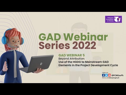 GAD Webinar Series 2022: Webinar 5 - Beyond Attribution