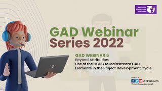 GAD Webinar Series 2022: Webinar 5 - Beyond Attribution