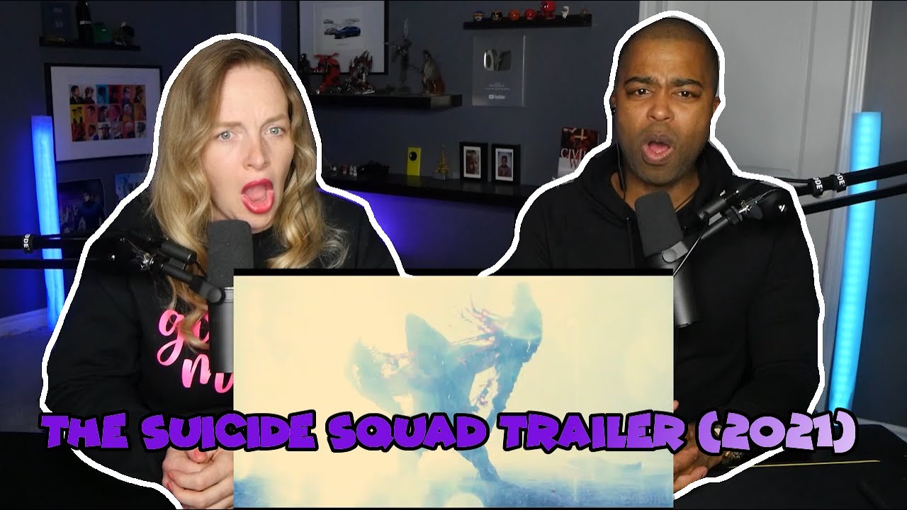 THE SUICIDE SQUAD Trailer (2021) Suicide Squad 2 Movie (Jane and JV Reaction 🔥)