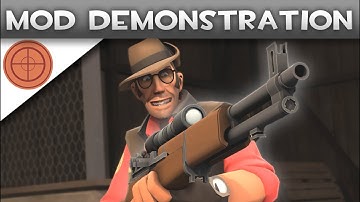 TF2 Mod Showcase: Sniper
