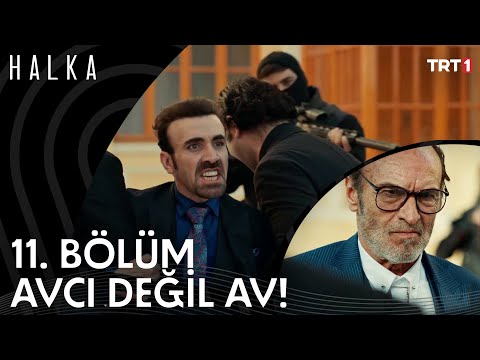 Çağatay Kendi Planının Kurbanı Oldu! - Halka 11. Bölüm