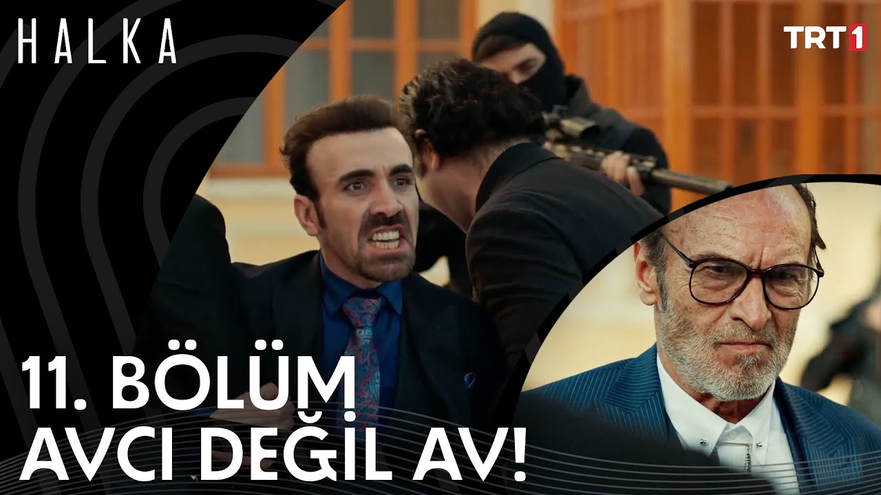Çağatay Kendi Planının Kurbanı Oldu! - Halka 11. Bölüm