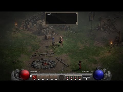 Diablo II: Resurrected #01 das Lager