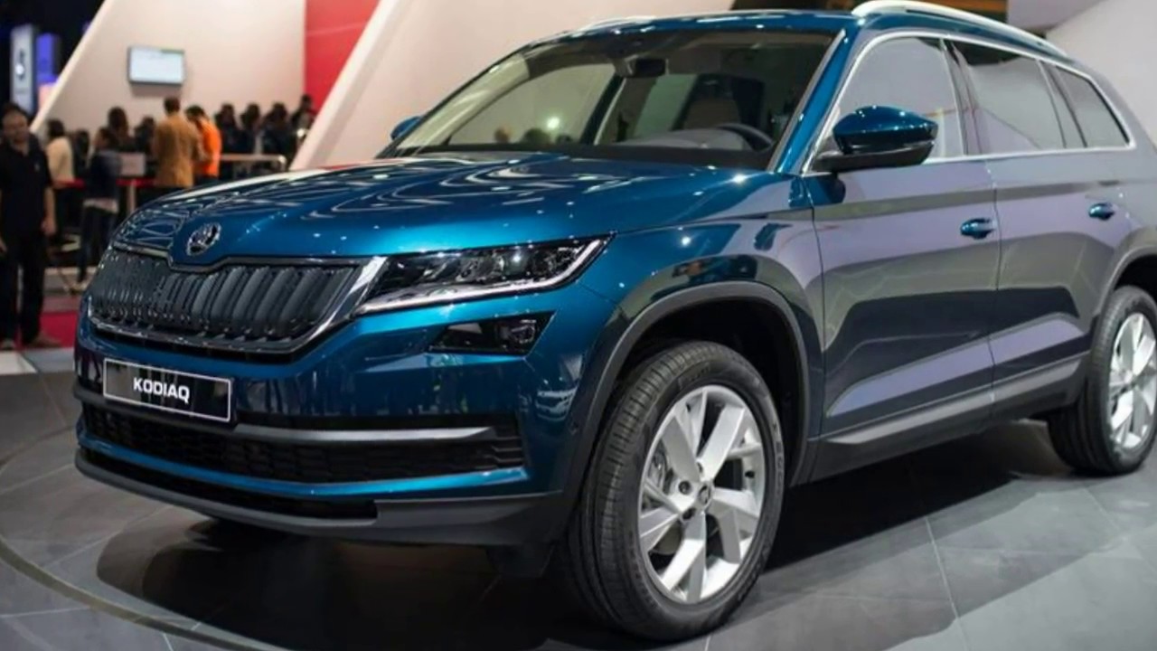 Skoda kodiaq 2017