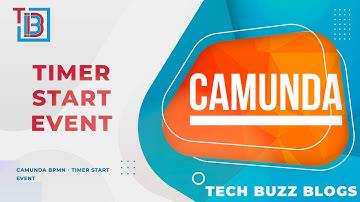 Camunda BPMN - Timer Start Event | TECH BUZZ BLOGS