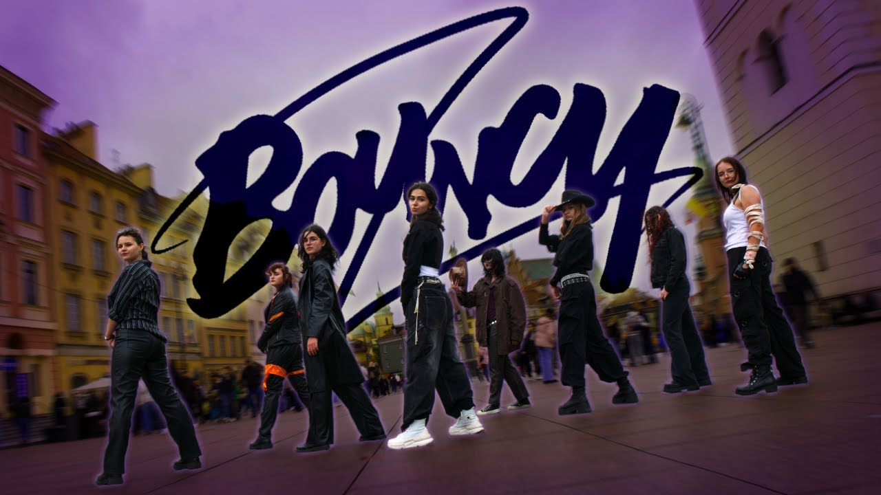 [KPOP IN PUBLIC | ONE TAKE] ATEEZ 'BOUNCY' Dance Cover by XYPHER CREW