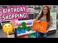 WHAT I GOT MY 17 YEAR OLD FOR HER BIRTHDAY! *birthday shopping vlog*