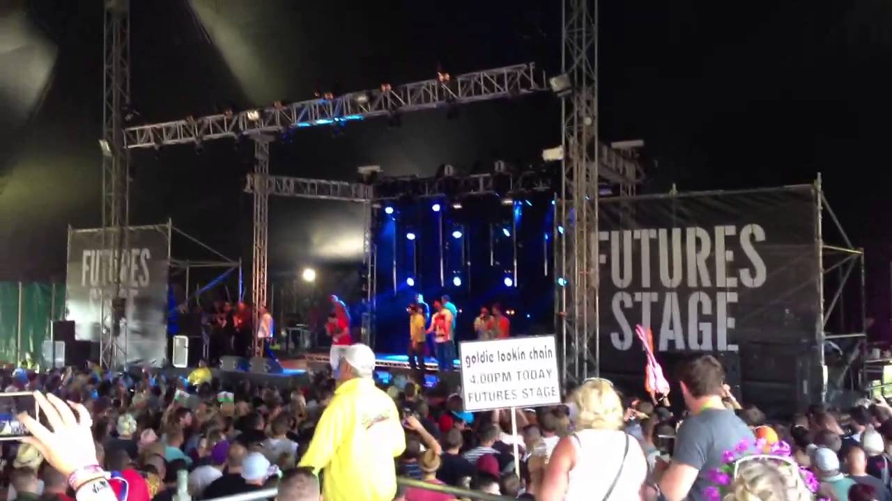 V Fest - 2013 - Goldie lookin chain - Ice ice dildo