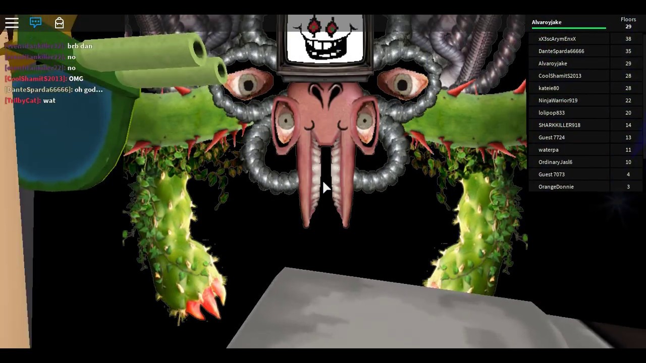 ROBLOX, Undertale Survive the Monsters, Omega Flowey