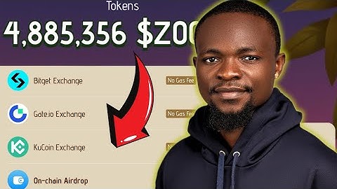 ZOO TOKEN 🔥 I have withdraw my Token into the best Exchange | 4 Million Token Onchain deposit | TON