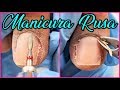 manicura rusa paso a paso (combinada) - Russian manicure step by step - manicura en seco