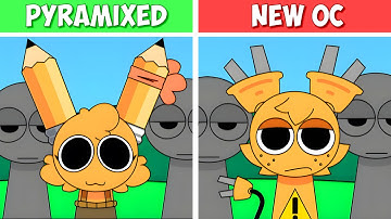 Sprunki - Pyramixed But New OC | Normal Version