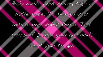 Write this down-George Strait-Lyrics on the screen! Write this down-George Strait-Lyrics on the screen!