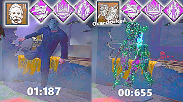 Overclocked Singularity vs Evil Within 3 Myers | Vault Speed