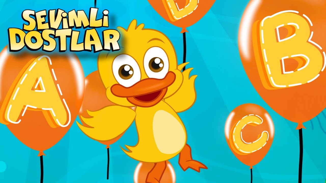 Abc Alfabe 🧡sevimli Dostlar Ile Öğreniyorum Eğitici Bebek Ve Çocuk 