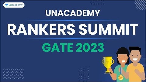 UNACADEMY GATE 2023 Rankers Summit #gate #civil #gate2024 #letscrackit