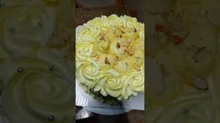 yunmy yummy rasmalai cake 🤤🤤easy design ☺️like & subscribe my channel 😘😘