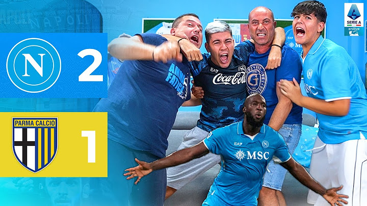 GODURIA!! LUKAKUUU! NAPOLI-PARMA 2-1 | LIVE REACTION NAPOLETANI