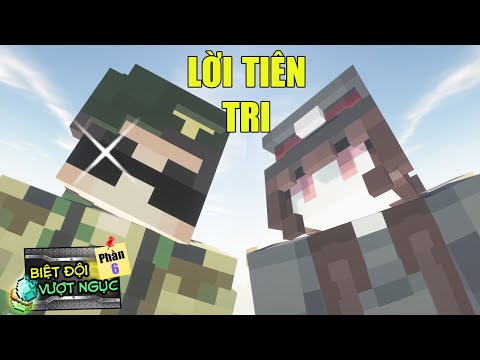 Minecraft Biệt Đội Vượt Ngục (Phần 6)#9- LỜI TIÊN TRI CỦA ĐỘI TRƯỞNG HANNAH 👮 vs 🃏