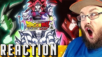 Dragon Ball Daima X GT Flashback (Fan Animation) REACTION!!!