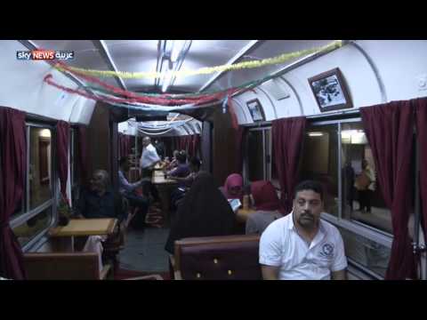 الترام كافيه خدمة جديدة بالإسكندرية