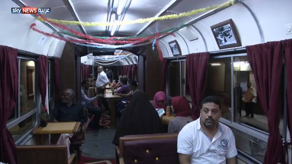 الترام كافيه.. خدمة جديدة بالإسكندرية