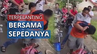 VIRAL Video Bocah Penjual Jalangkote Dibully Sekelompok Pemuda, Dipukuli dan Didorong hingga Jatuh
